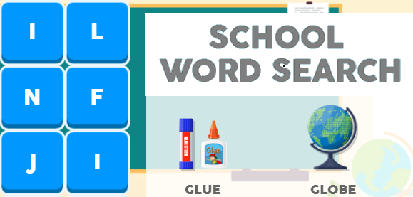 School Word Search