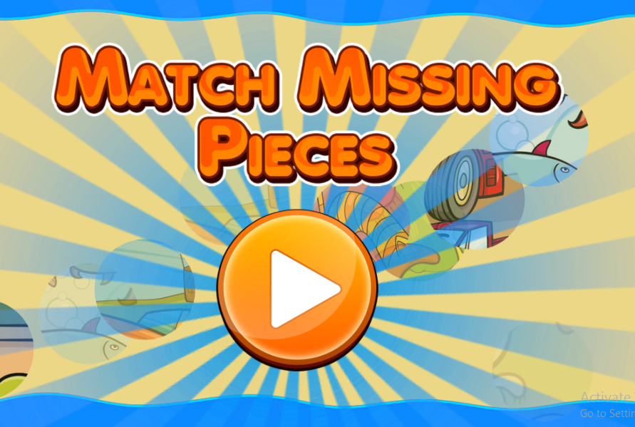Match Missing Pieces