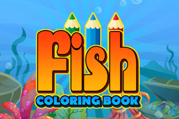 Fish Coloring Book