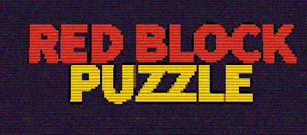 Red Block Puzzle