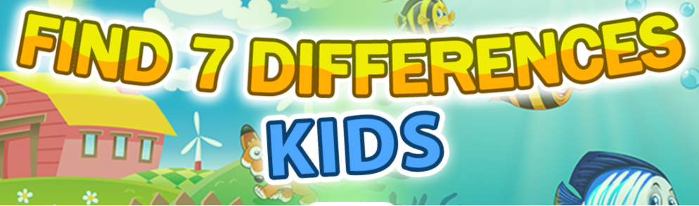 Find Seven Differences Kids