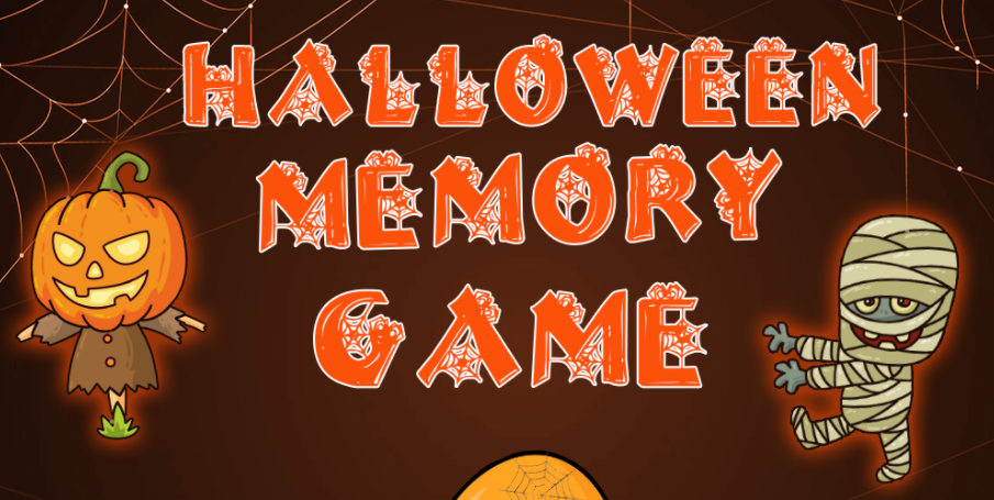 Halloween Memory Game