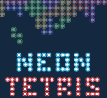 Neon Tetris