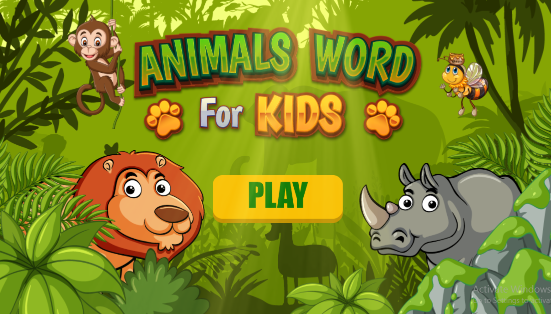 Animals Word